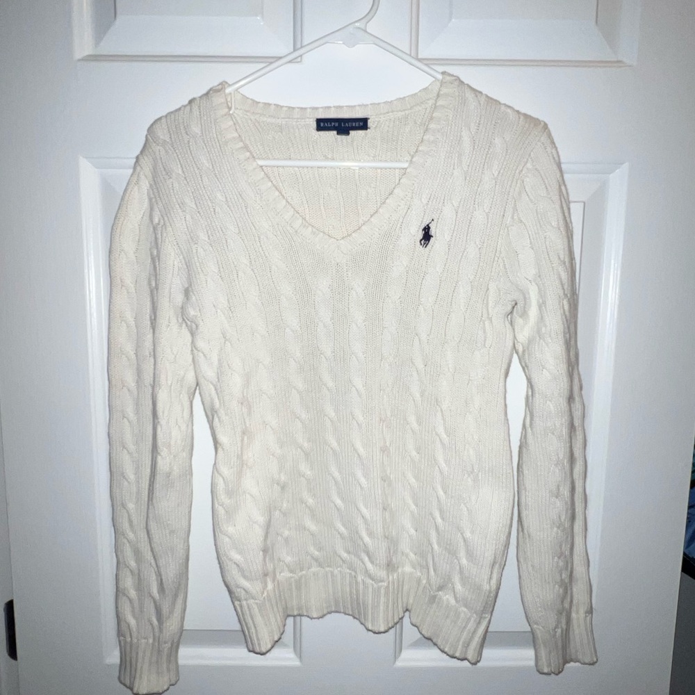 Ralph Lauren Cable-Knit Sweater